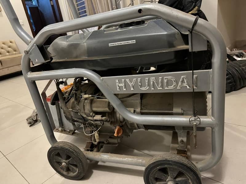 Hyundai 6.5KW (Slightly Used) 2