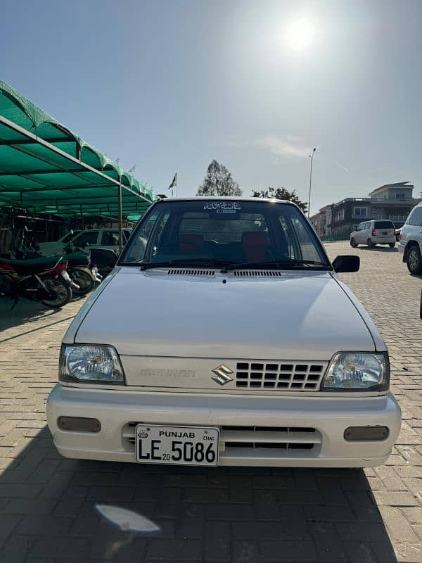 Suzuki Mehran VX 2019 (Euro II, Limited Edition) 9