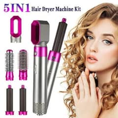 5 in 1 Hair Dryer, Hair Dryer For Women