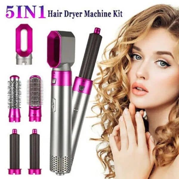 5 in 1 Hair Dryer, Hair Dryer For Women 0