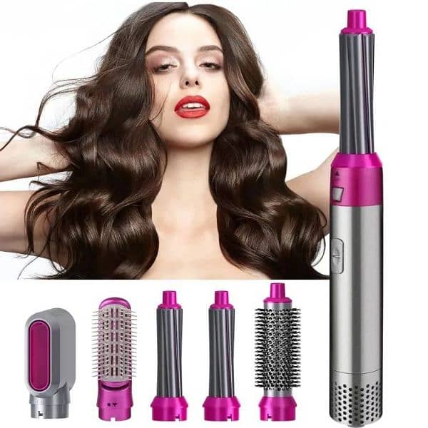 5 in 1 Hair Dryer, Hair Dryer For Women 1