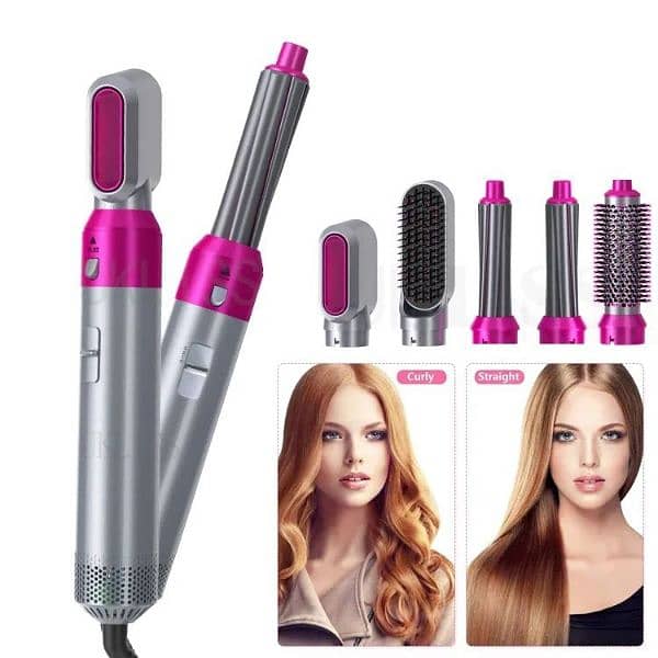 5 in 1 Hair Dryer, Hair Dryer For Women 3