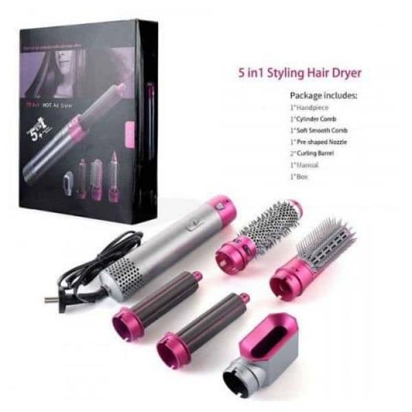 5 in 1 Hair Dryer, Hair Dryer For Women 4