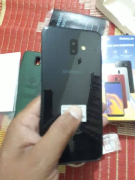 Original Samsung J6 plus+,Full box,(03165859104),Ram 3gb,Memory 32gb 1