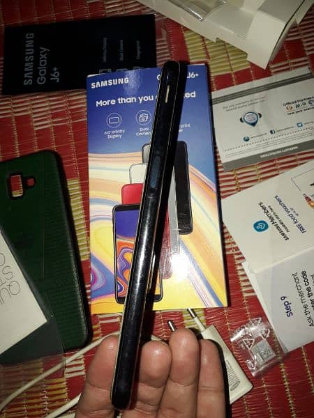 Original Samsung J6 plus+,Full box,(03165859104),Ram 3gb,Memory 32gb 3