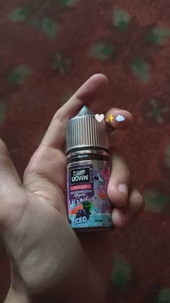 drip down 25mg pod/vape flavour