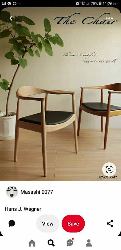 Designer Chairs 2