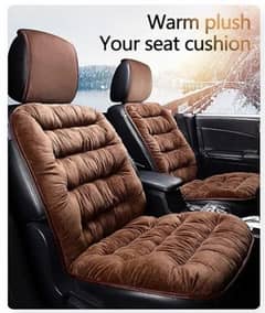 Car Cushion Seat Back Support Velvet Car Cushion Seat 21×43 Inches