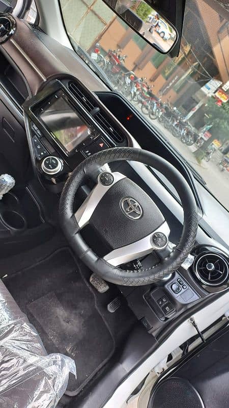 Toyota Aqua 2016/2018 G selection full option 11