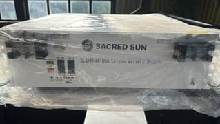 lithium ion battery sacred sun