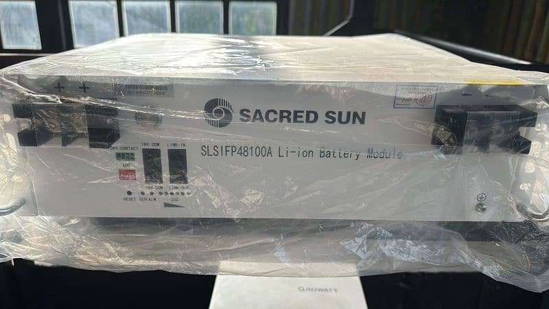 lithium ion battery sacred sun 0