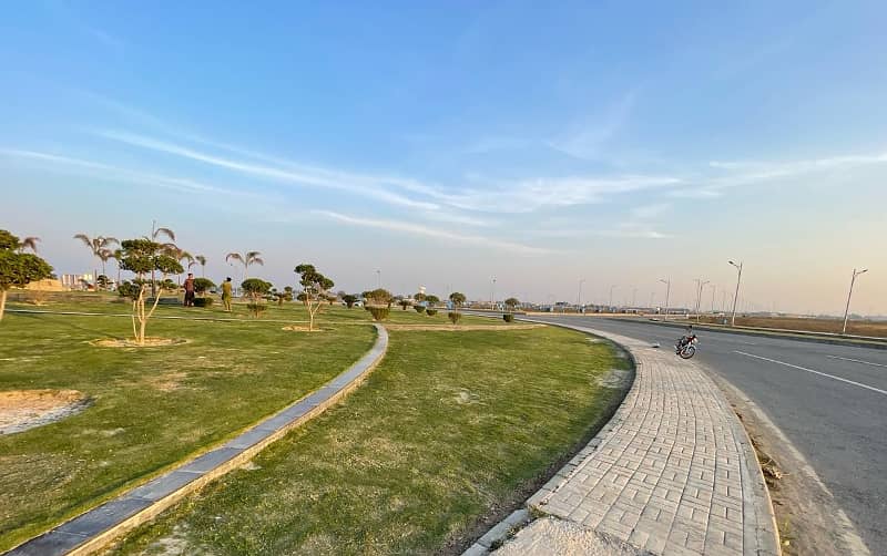 10 Marla Residential Plot C-Block For Sale DHA Phase 9 Prism 8