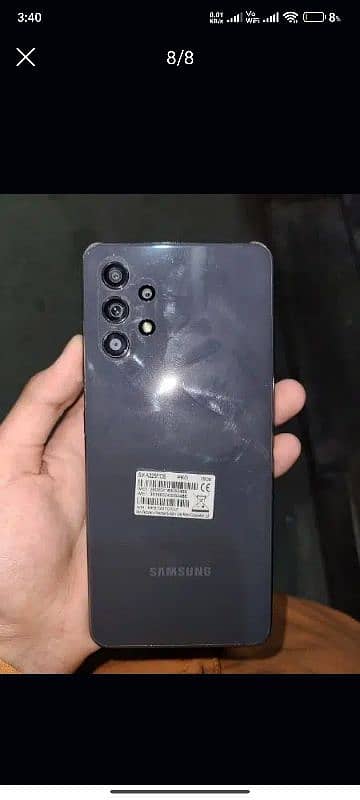 SAMSUNG A32 | 4 GB 128 GB | WITH BOX 0