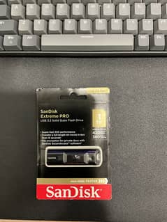 1TB SanDisk Extreme PRO USB 3.2 Solid State Flash Drive