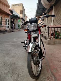 Honda CD70 Model 2019