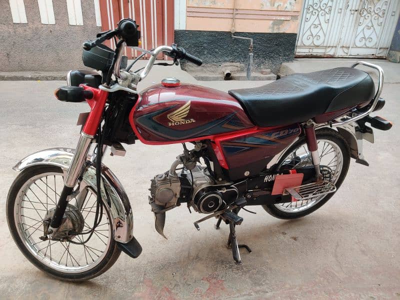 Honda CD70 Model 2019 1