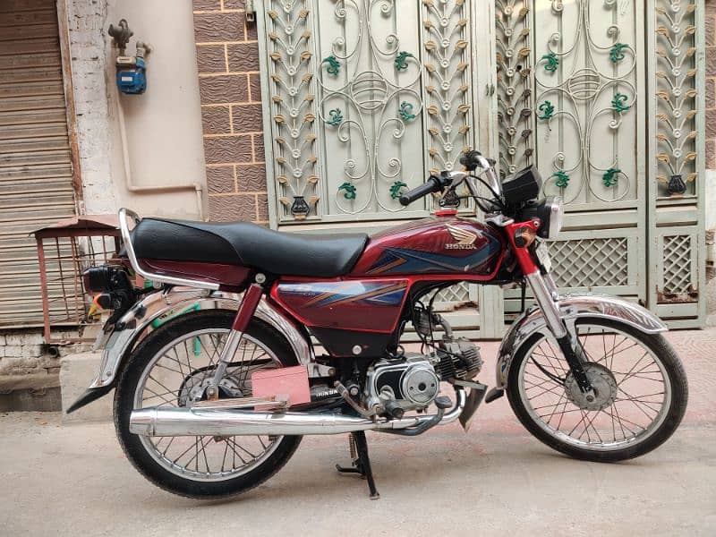 Honda CD70 Model 2019 2