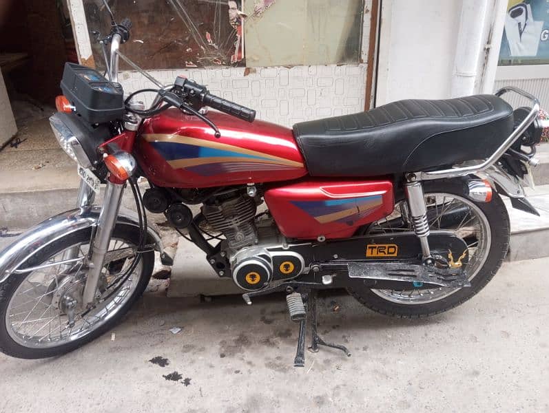 Honda 125 1