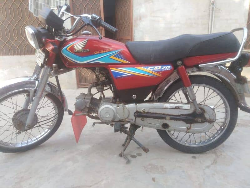 Honda CD 70 - 2019 0