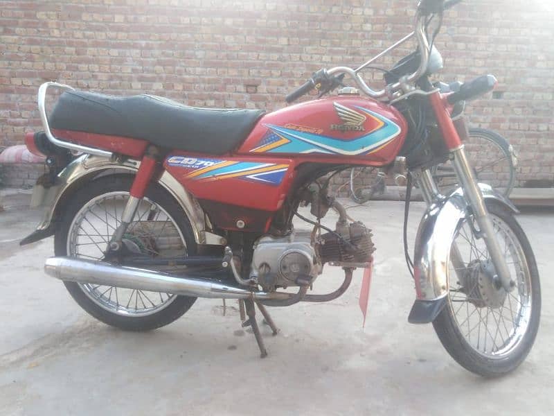 Honda CD 70 - 2019 1