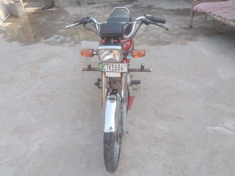 Honda CD 70 - 2019 2