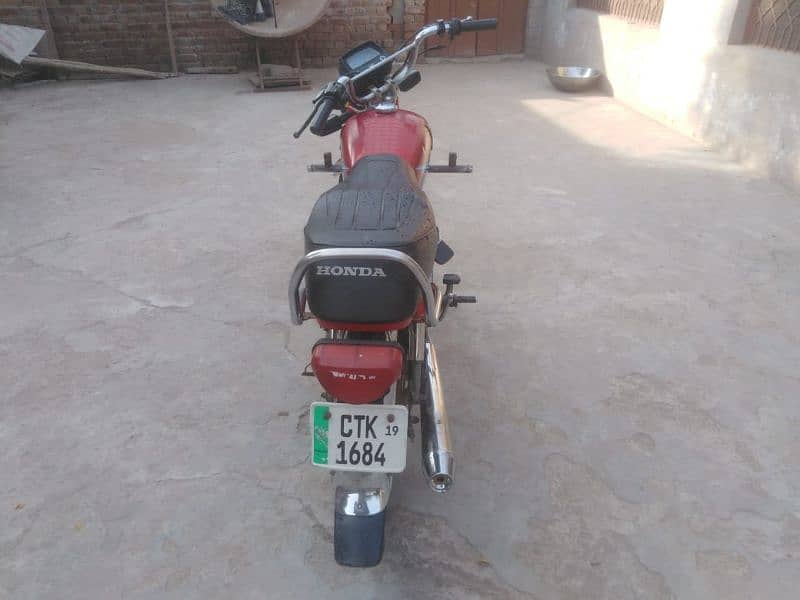 Honda CD 70 - 2019 3