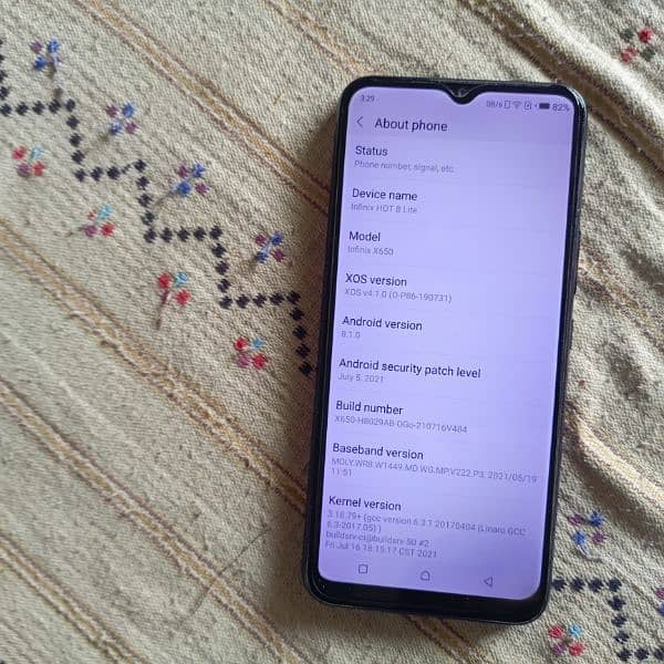 Infinix Hot 8 Lite 2
