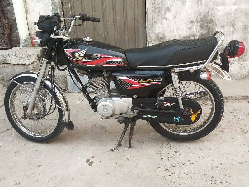 Honda 125 for sale one hand use 5