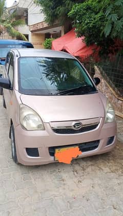 urgent sale today Daihatsu Mira 4 door 2010 model 2012 registration