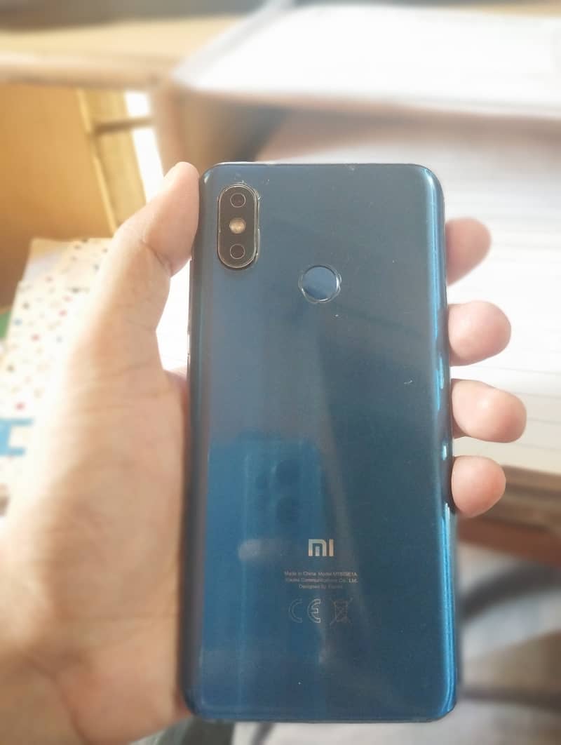 Mi 8 mobile 6/64 non pta snapdragon 845 1