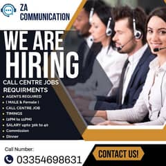 call centre job