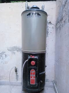 Gas water heater