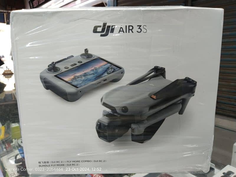 DJI Air 3s new box pack and Mini 4 pro mini 3 pro 0