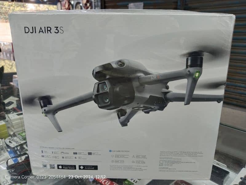 DJI Air 3s new box pack and Mini 4 pro mini 3 pro 1