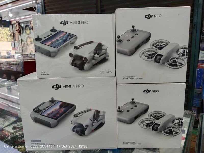 DJI Air 3s new box pack and Mini 4 pro mini 3 pro 2