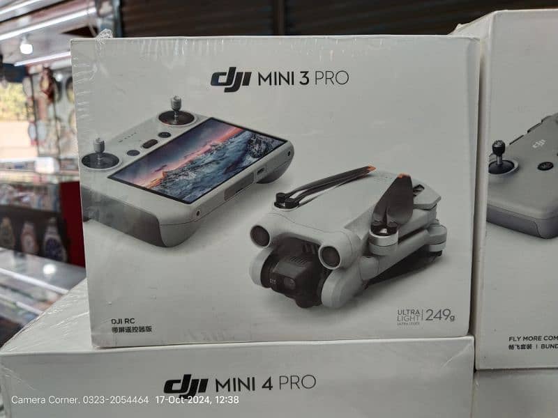 DJI Air 3s new box pack and Mini 4 pro mini 3 pro 3