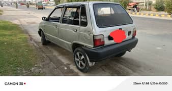 Suzuki Mehran VX 2007 lahor number 03037121621