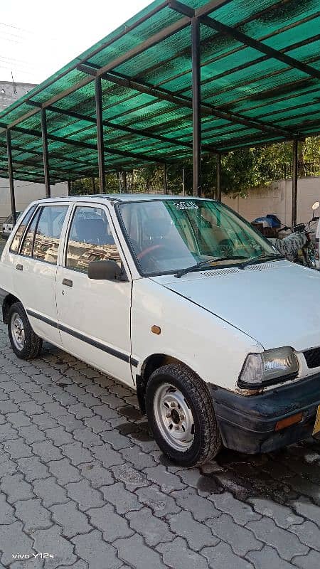 Suzuki Mehran VX 1999 1