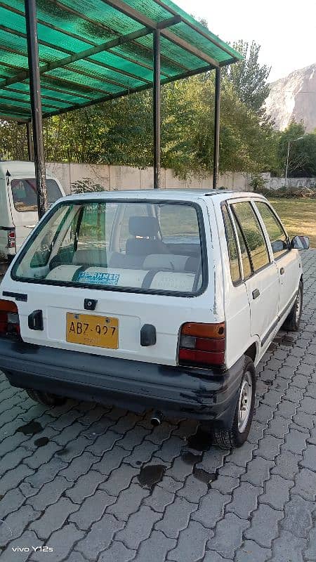 Suzuki Mehran VX 1999 2