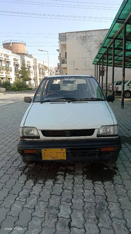 Suzuki Mehran VX 1999 3