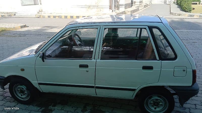 Suzuki Mehran VX 1999 4