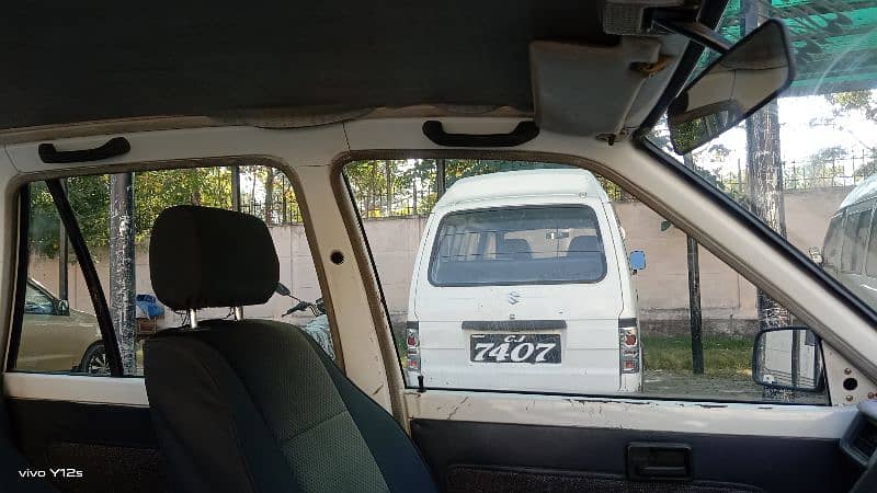 Suzuki Mehran VX 1999 10