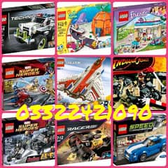 LEGO City Different Sizes Different Prizes