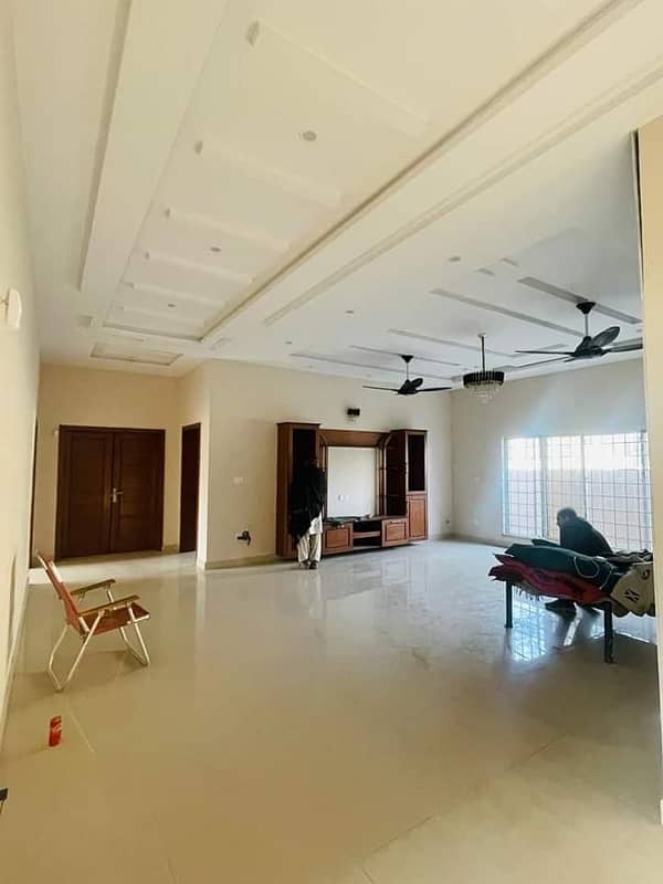 1 kanal lower portion Available for rent in Velencia society Lahore 4