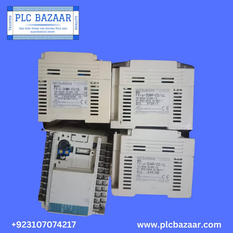 Mitsubishi FX1s-30MR PLC 1