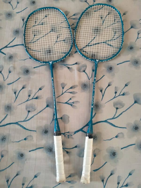 Pro eminent 6070 alluminium badminton racket 0