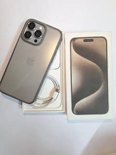 iphone 15 Pro Max PTA Approved