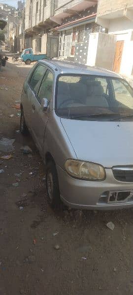 Suzuki Alto 2001 10