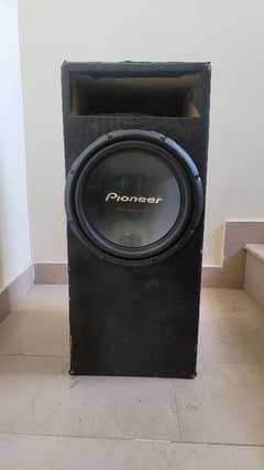 pioneer woofer TS-W310S4