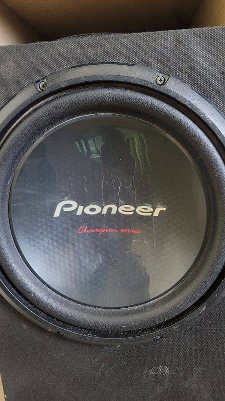 pioneer woofer TS-W310S4 3